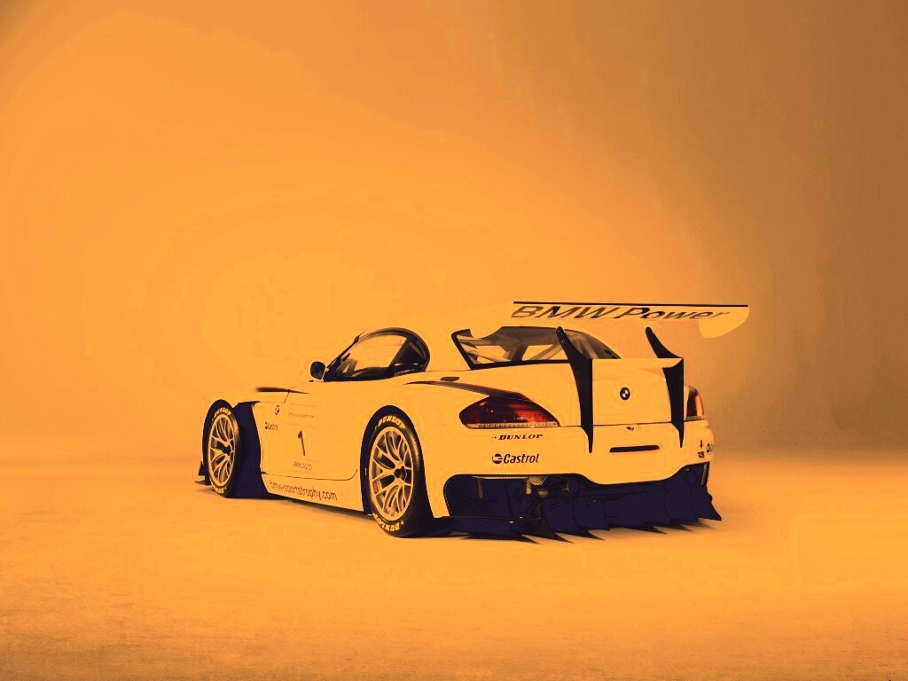 Рендер спортивного BMW обои