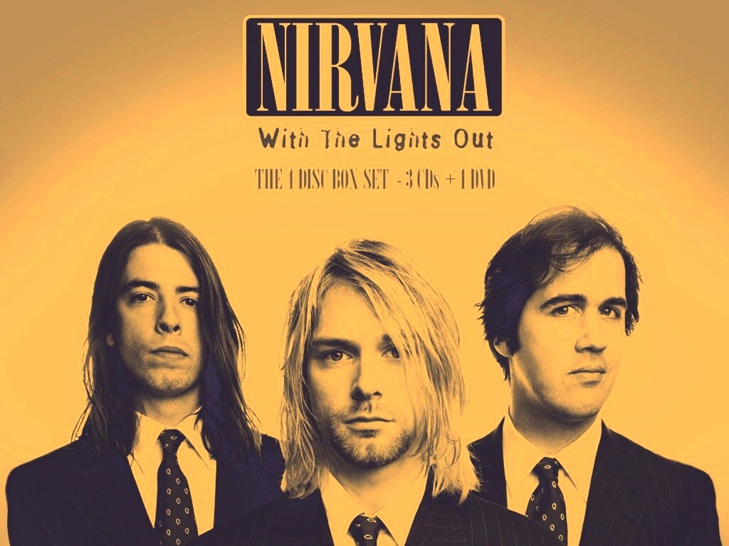 Нирвана : с погашенными огнями обои