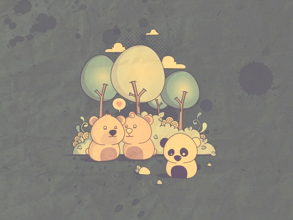 Третий лишний обои