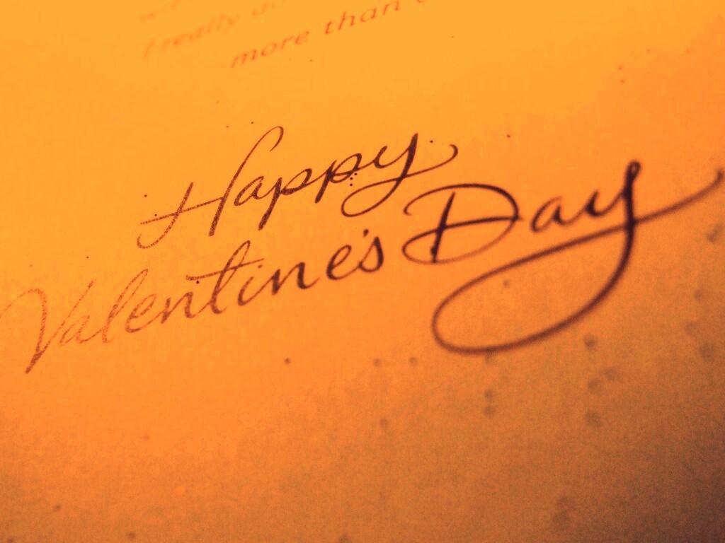 Счастливого Валентинова дня обои