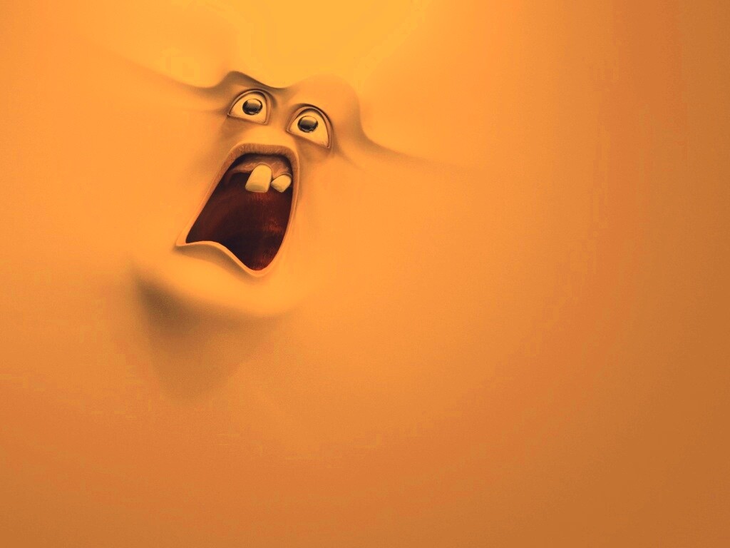 Ваши обои в ужасе обои