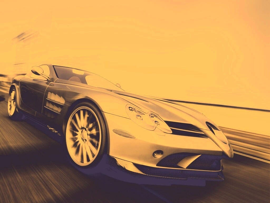 Гонка Ауди и Мерседеса обои