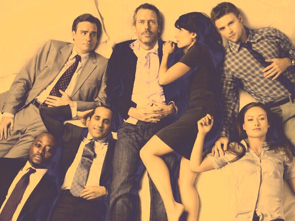 Актерский состав House M.D. обои