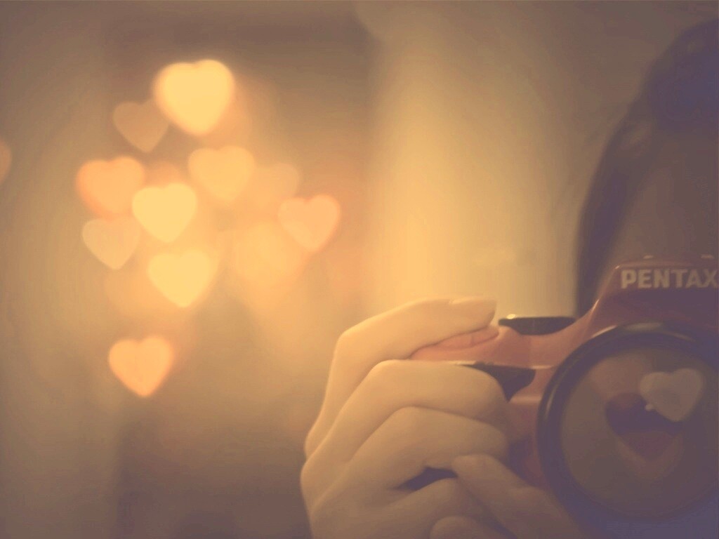 Фотографируй с любовью обои