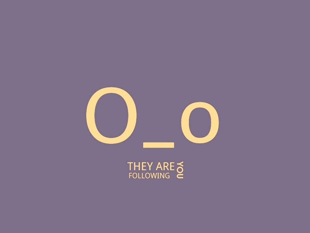 Они следят за тобой обои