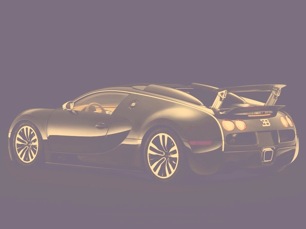 Черный спорткар обои