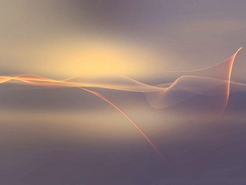 Абстрактные минималистичные волны обои