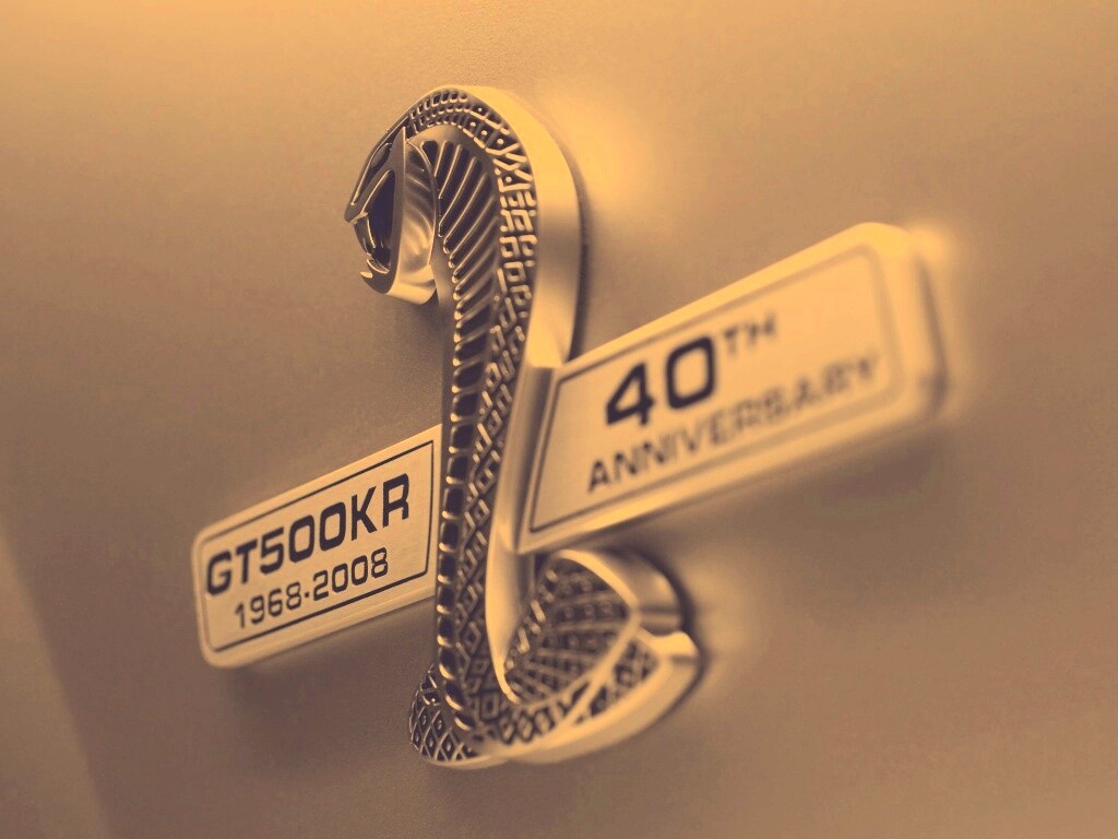 Шильдик Ford Mustang Shelby обои