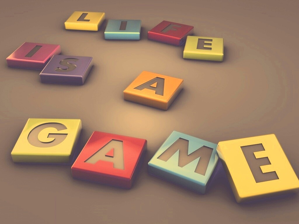 Жизнь - игра обои