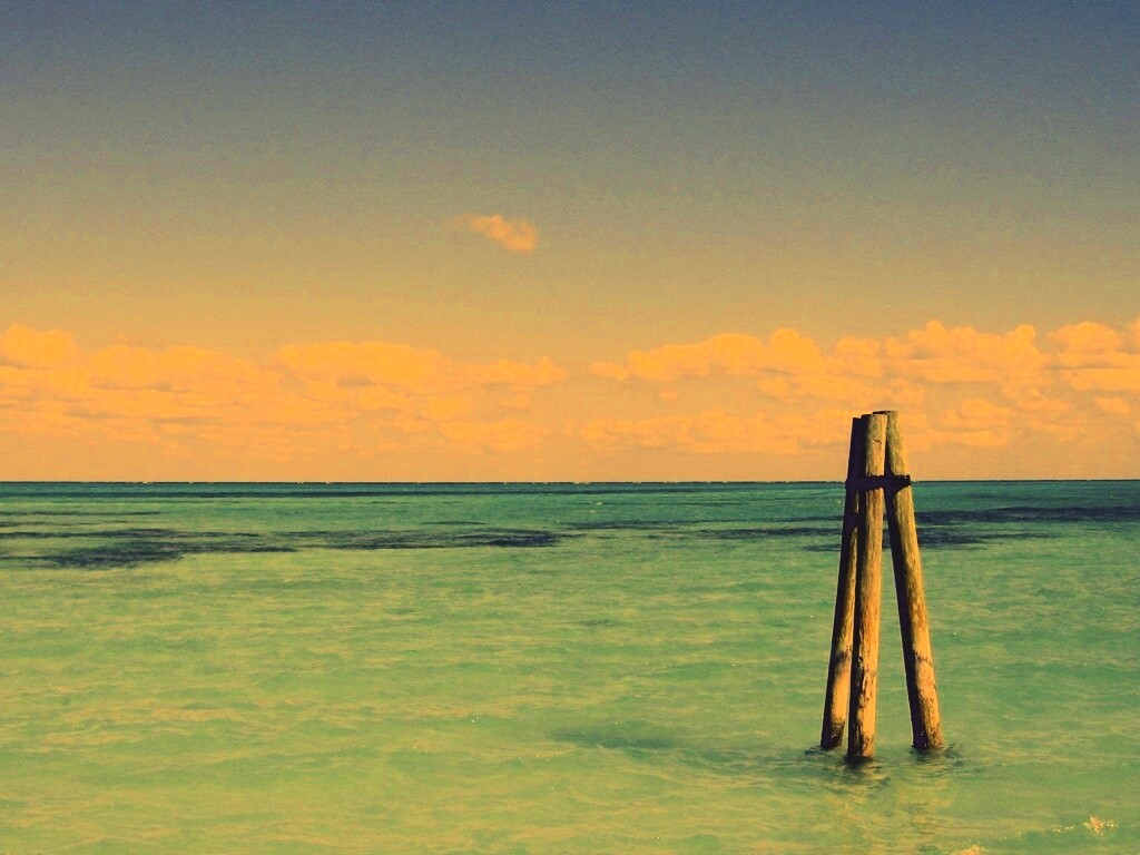 Морская гладь обои