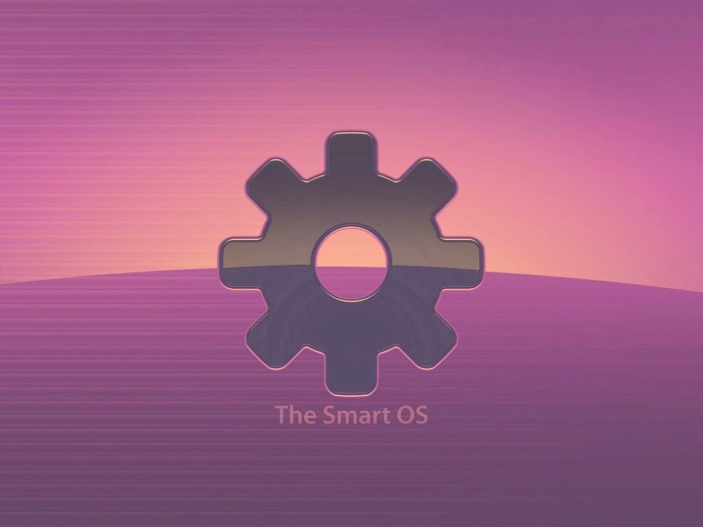The smart OS обои