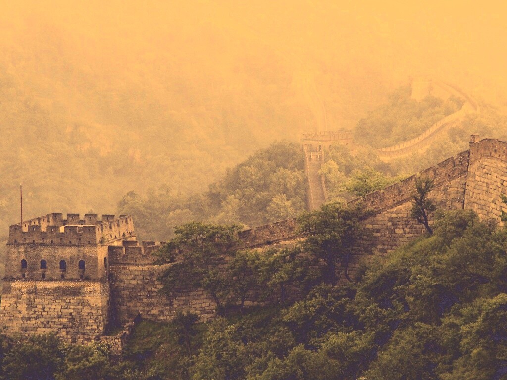 Великая китайская стена обои