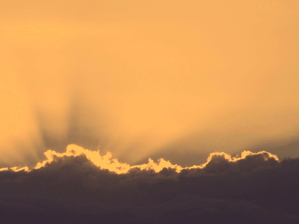 Проблески света обои