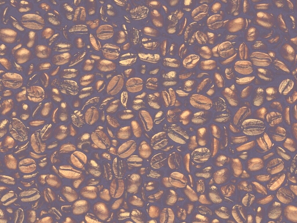 Кофейные зёрна обои