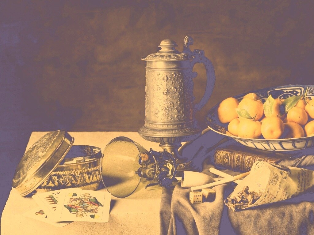 Подготовка к натюрморту обои