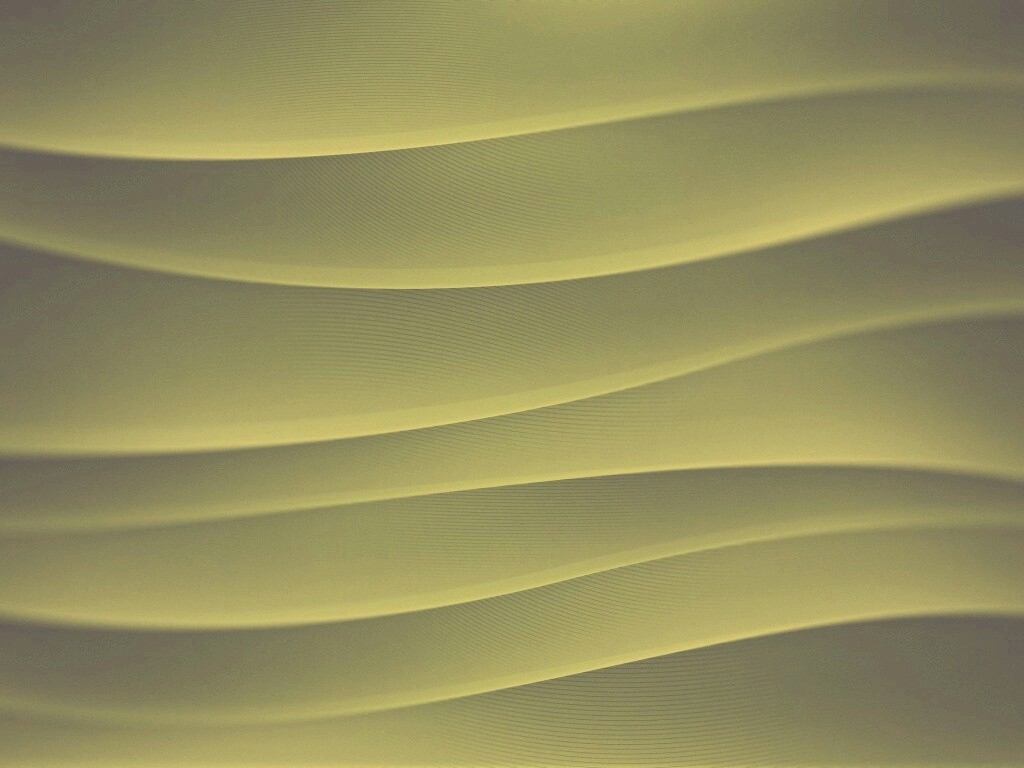 Зелёные горизонтальные волны обои