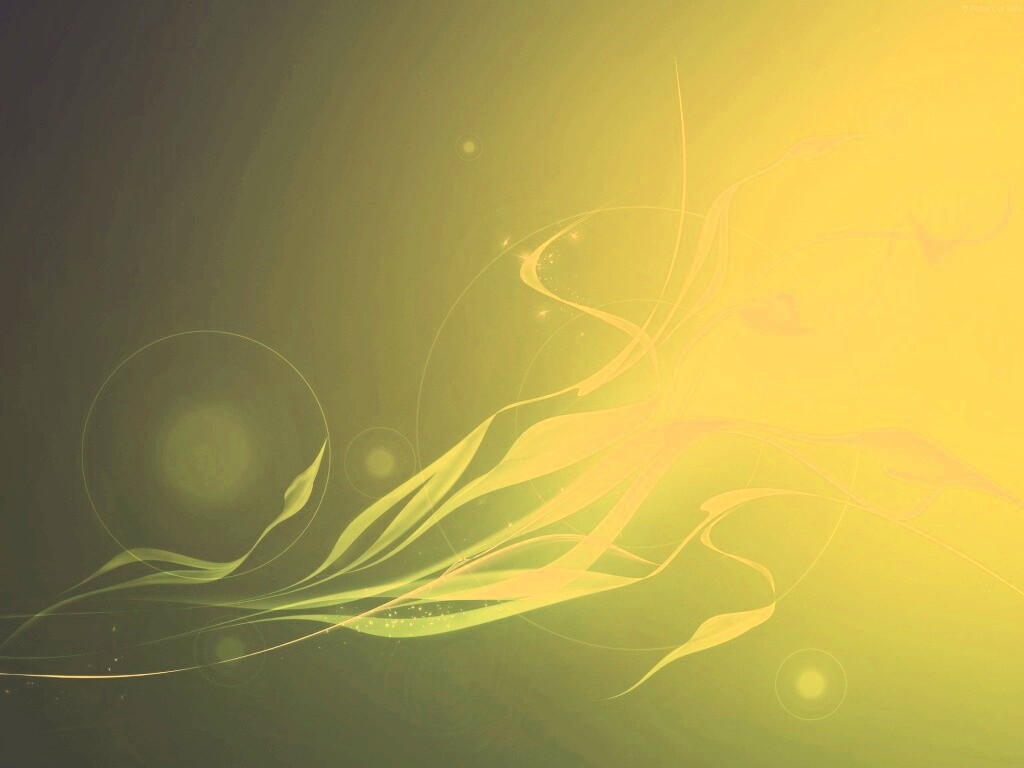 Зеленые абстрактные лепестки обои