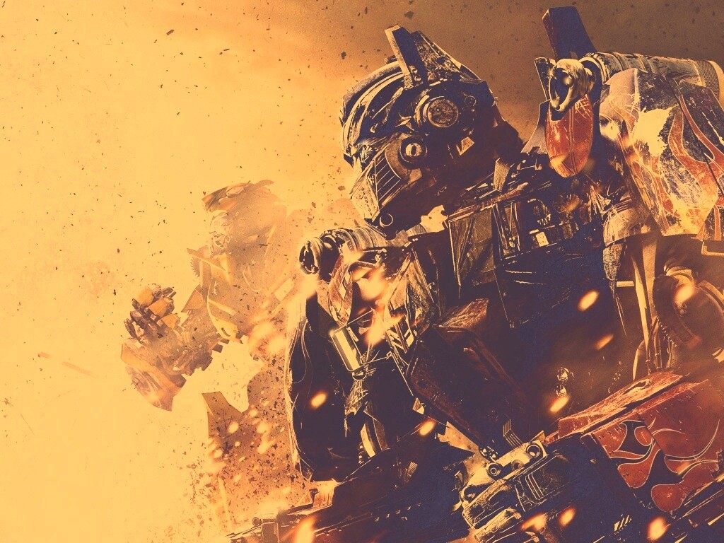 Оптимус Прайм и Бамблби обои