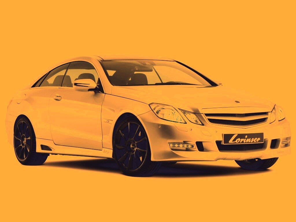 Тюнинг от Lorinser  обои