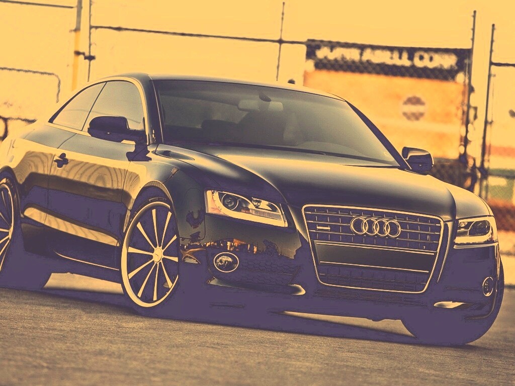 Audi A5 coupe обои