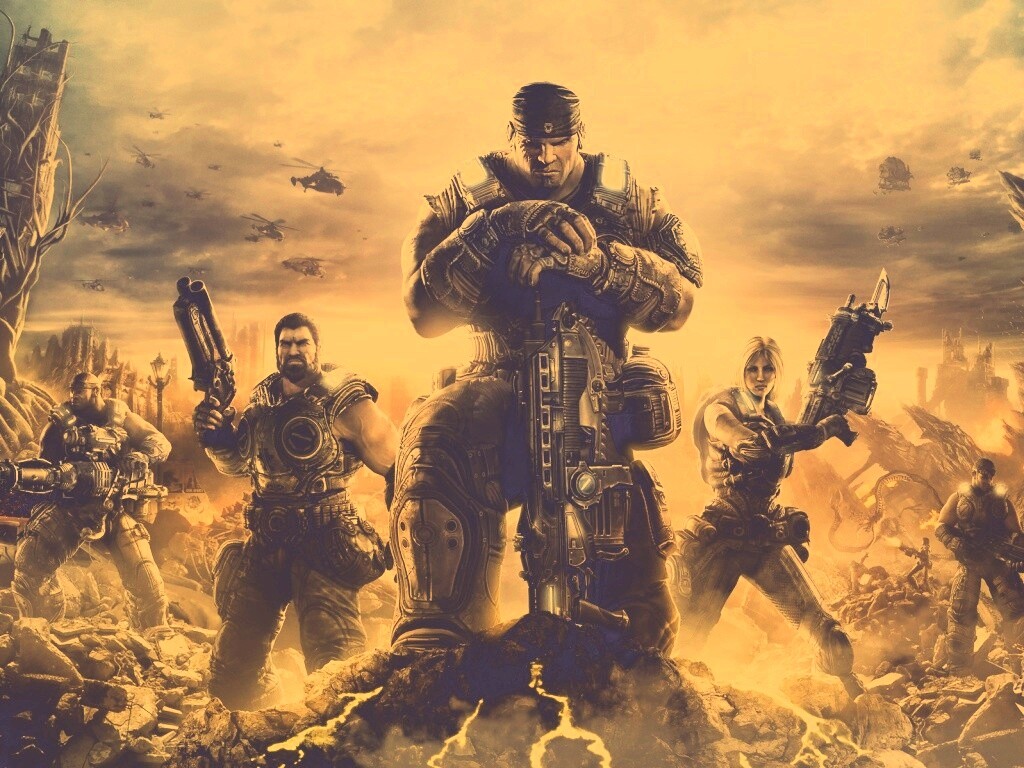 Geras of war обои