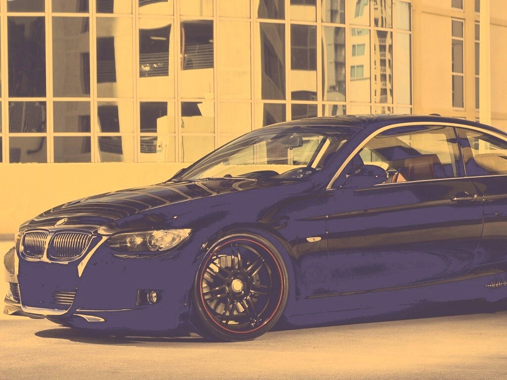 BMW бизнесс класса обои