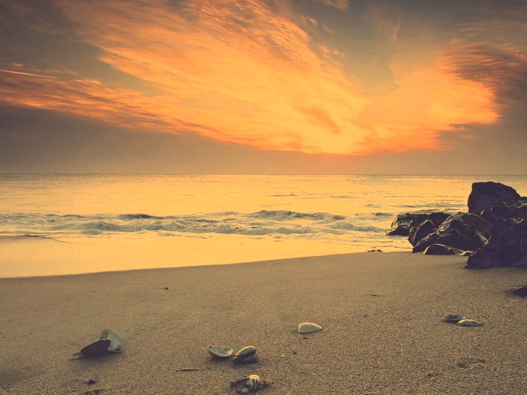 Красивый пляж обои