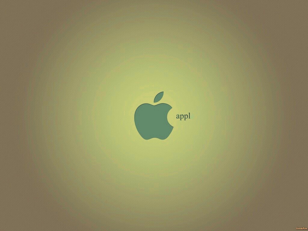 Логотип Apple обои