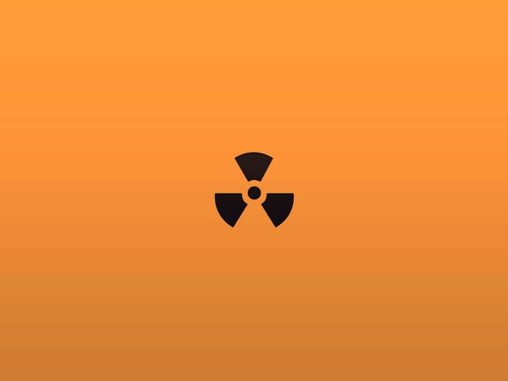 Радиация обои