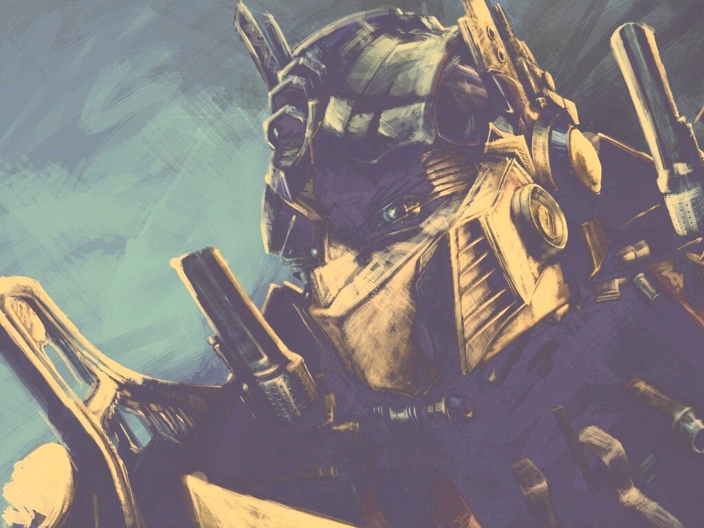 Оптимус Прайм обои