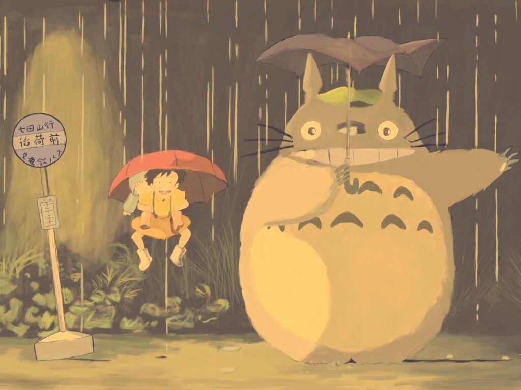Тоторо Хаяу обои