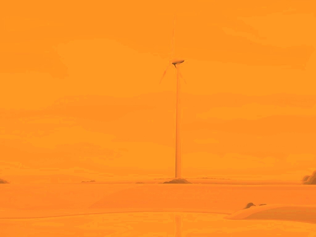 Ветряк обои