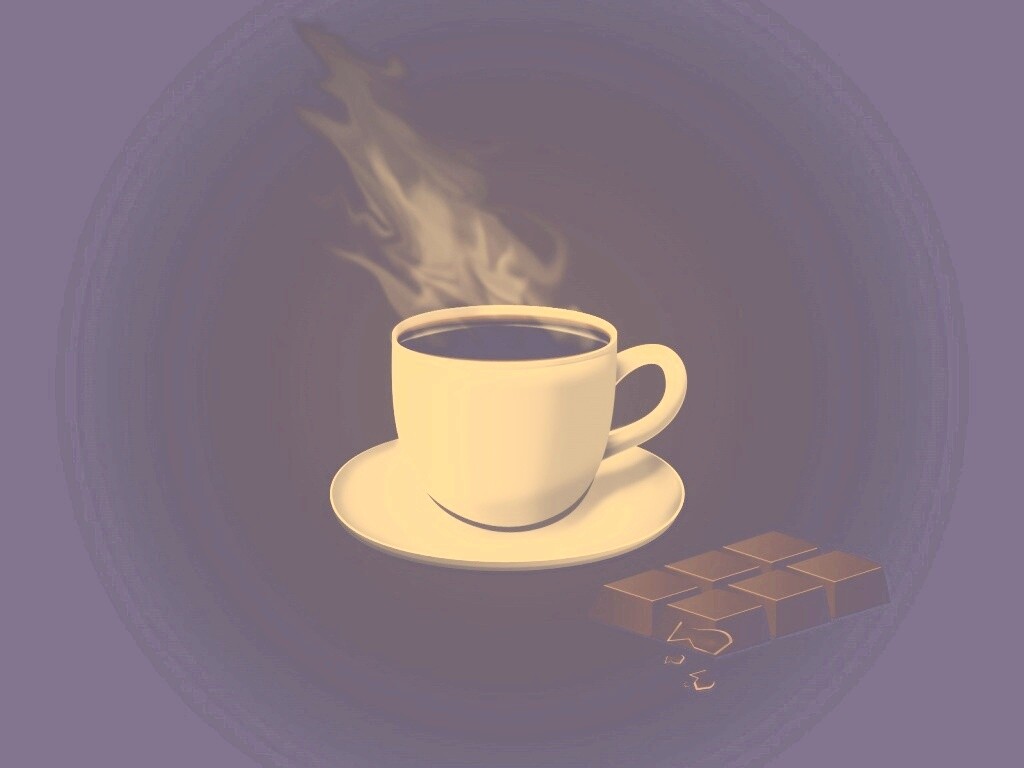 Горячий шоколад обои