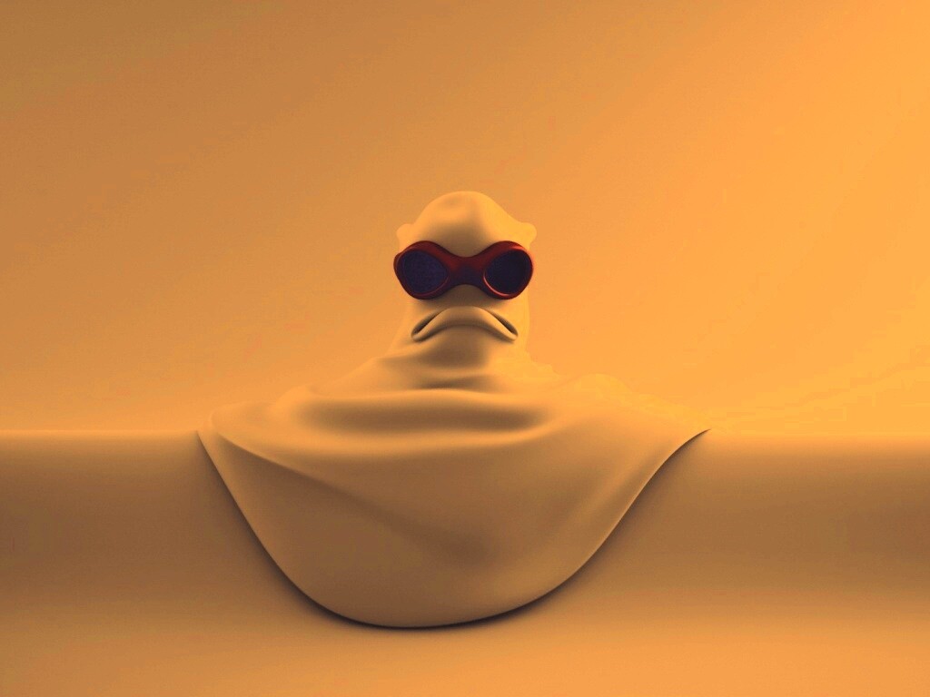 Аморфный чувак обои