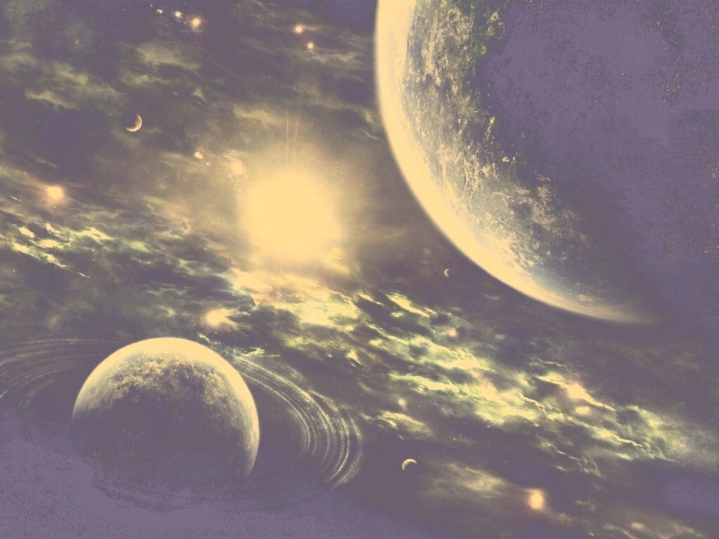 Солнечная система обои