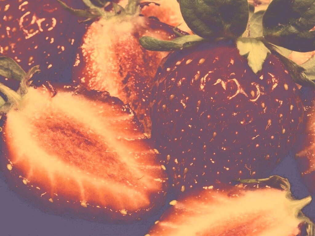 Клубника обои