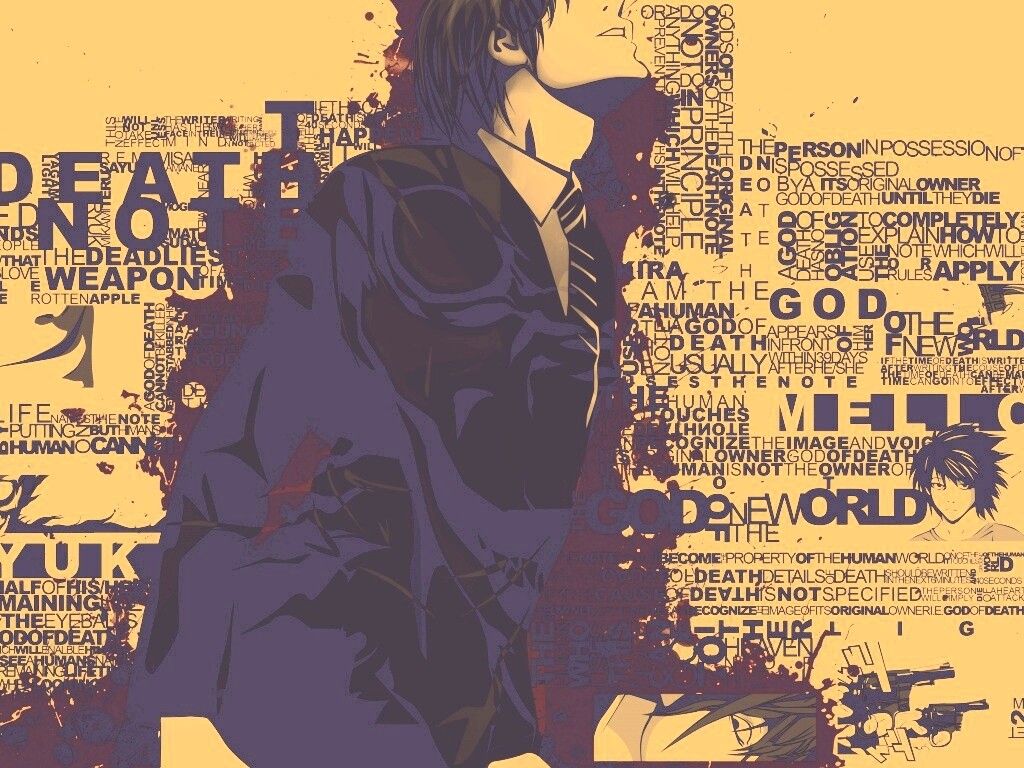 Лайт Ягами (Кира) из Тетради смерти обои