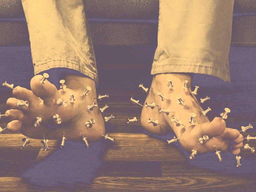 Акупунктура кнопками обои