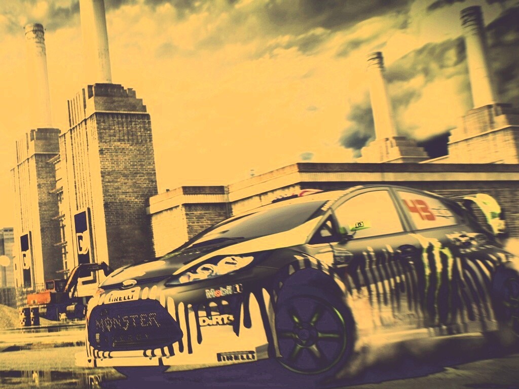 Авто из Dirt 3 обои