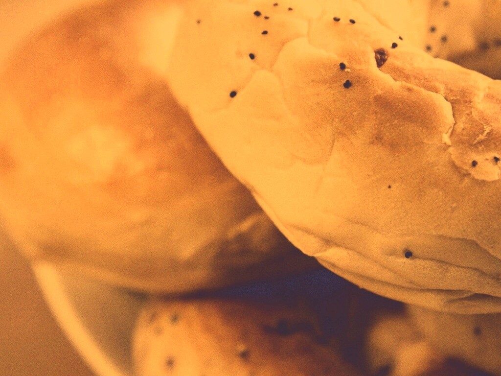 Булочки с маком обои