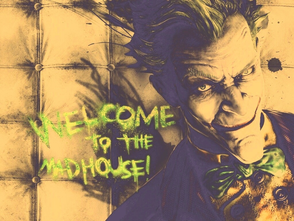 Добро пожаловать в дурдом обои