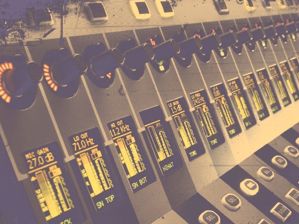 Диджейский пульт обои