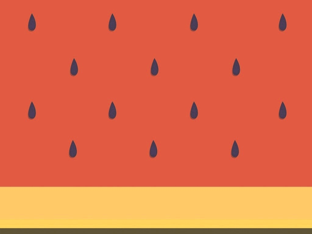 Рисунок арбуза обои