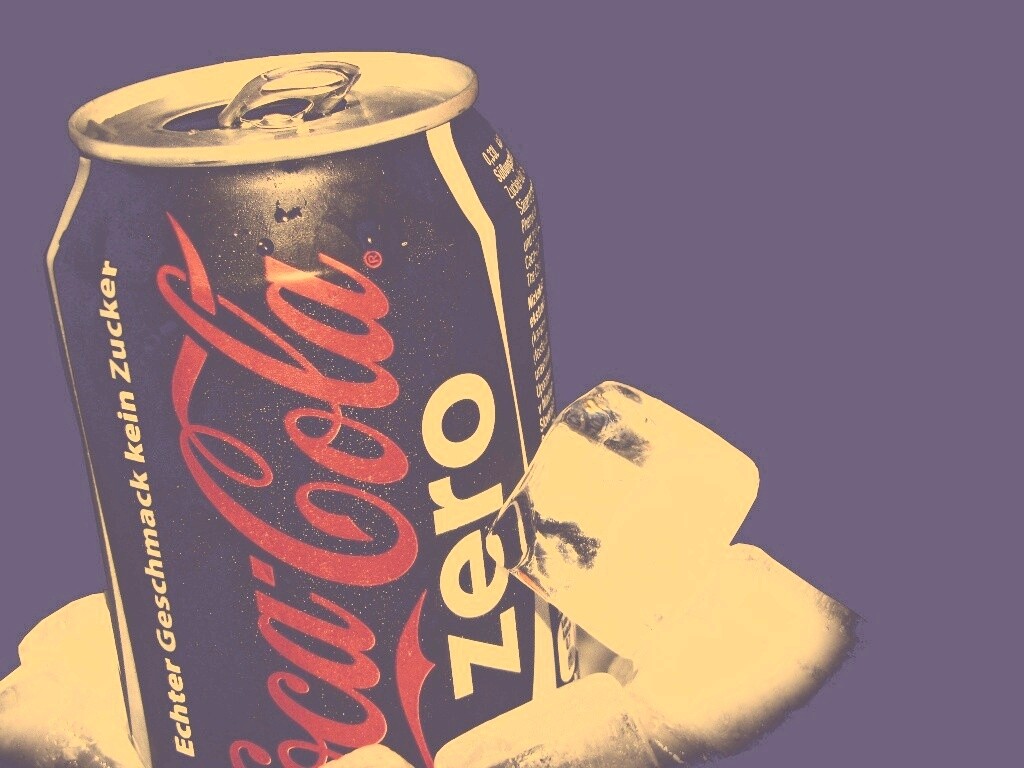 Coca Cola zero обои