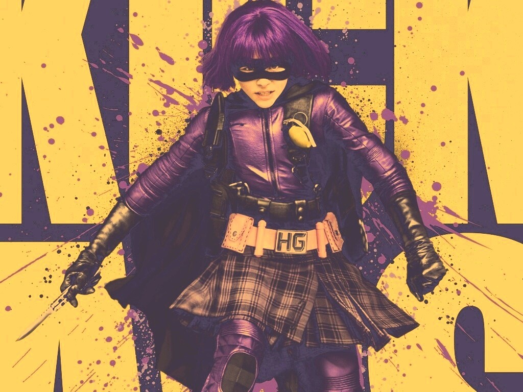 Убивашка (Пипец) обои