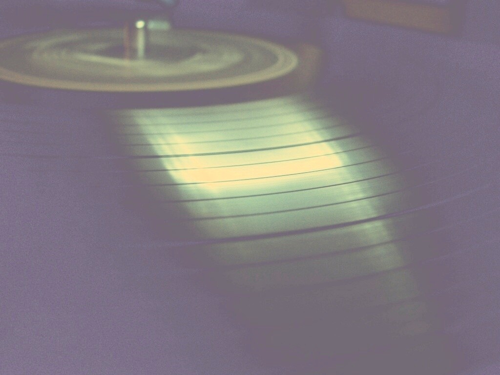 Пластинка обои