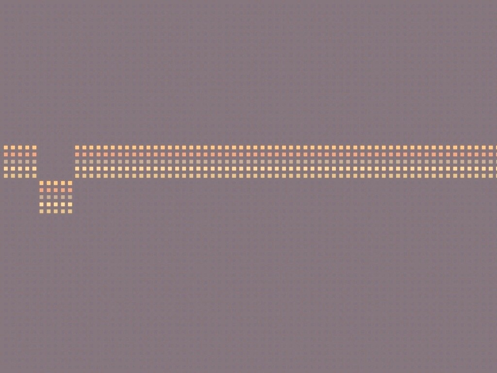 Пиксельная радуга обои