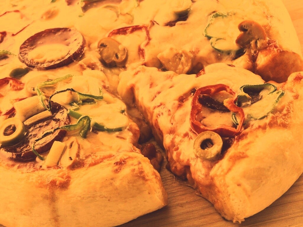 Свежая пицца обои