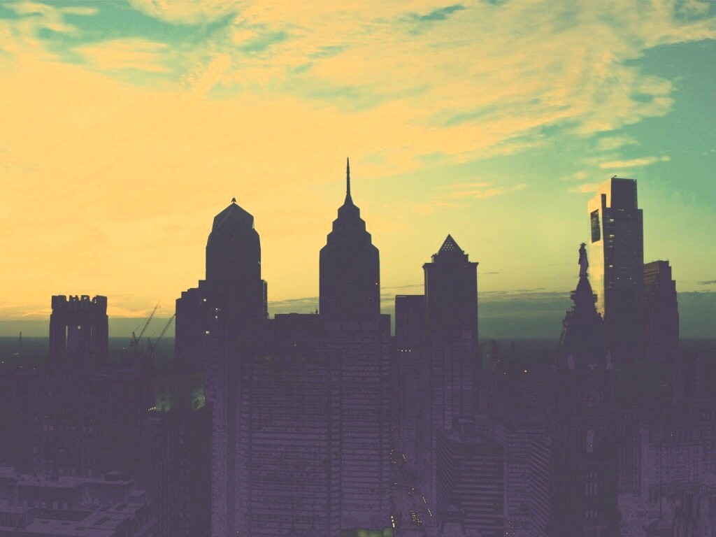 Небоскрёбы Филадельфии обои