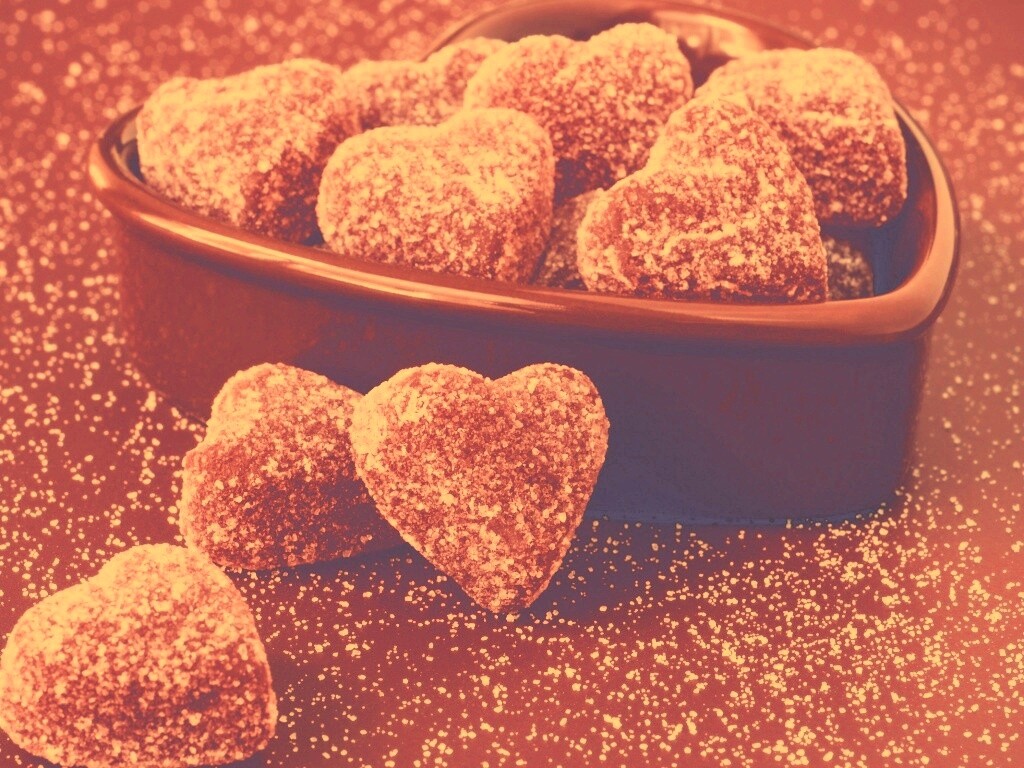 Мармеладки в сахаре обои